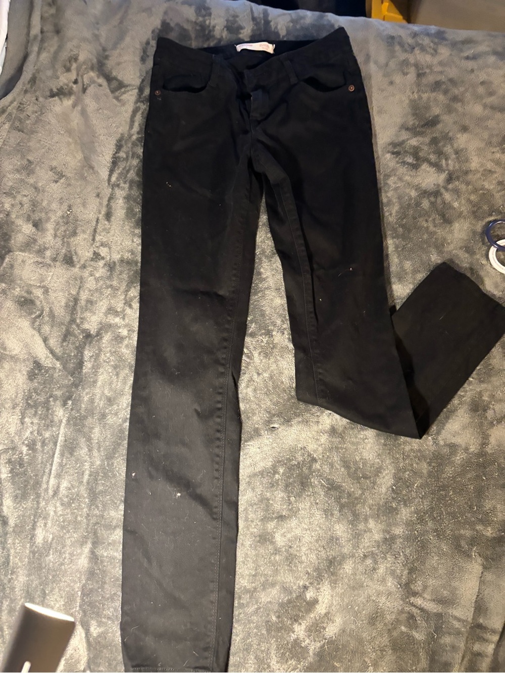 No Boundaries Black Skinny Jeans - Sleek Low-Rise Fit